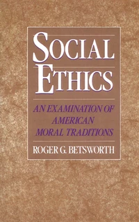 Cover of Social Ethics