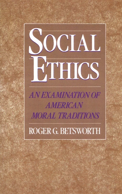 Cover of Social Ethics