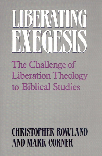 Cover of Liberating Exegesis
