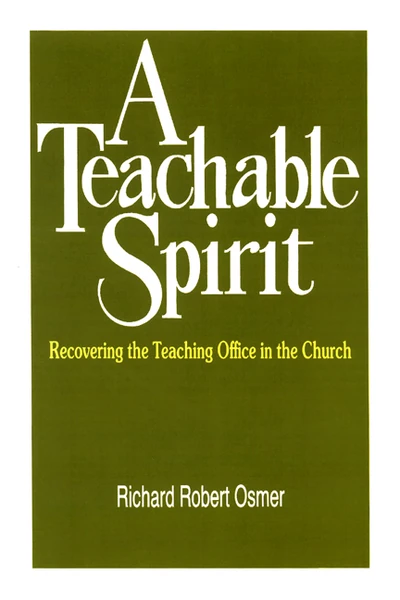 Cover of A Teachable Spirit