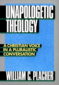 Cover of Unapologetic Theology