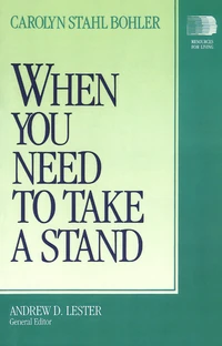 Cover of When You Need to Take a Stand
