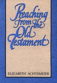 Cover of Preaching from the Old Testament