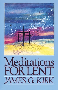 Cover of Meditations for Lent
