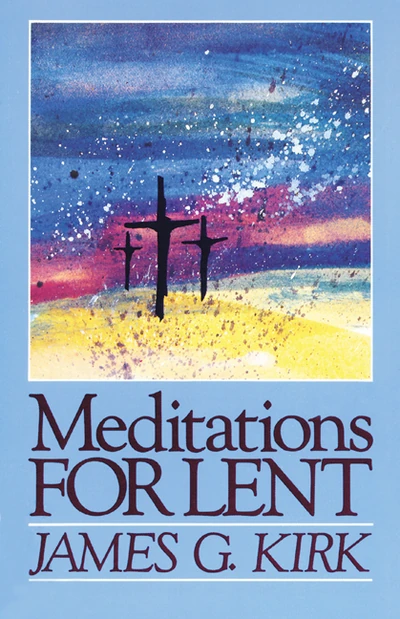 Cover of Meditations for Lent