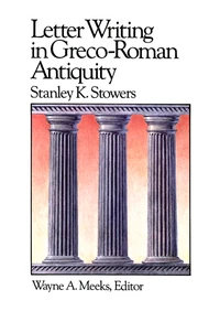 Cover of Letter Writing in Greco-Roman Antiquity