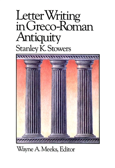 Cover of Letter Writing in Greco-Roman Antiquity