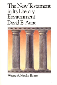 Cover of The New Testament in Its Literary Environment