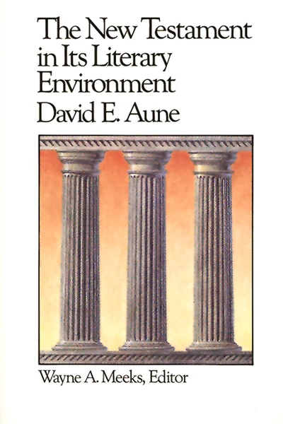 Cover of The New Testament in Its Literary Environment