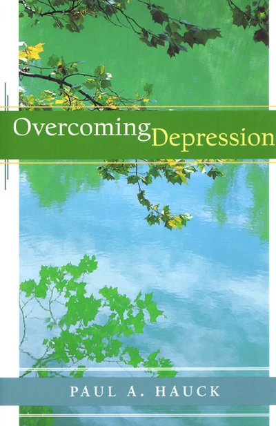 Cover of Overcoming Depression