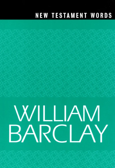 Cover of New Testament Words