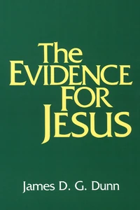 Cover of The Evidence for Jesus