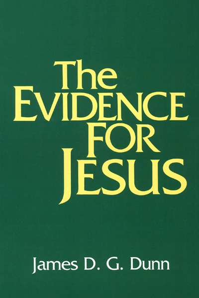 Cover of The Evidence for Jesus