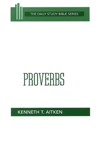 Cover of Proverbs