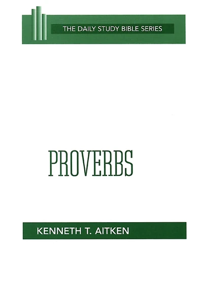 Cover of Proverbs