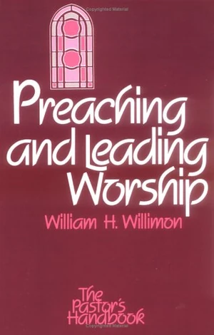 Cover of Preaching and Leading Worship