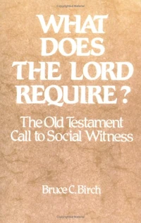 Cover of What Does the Lord Require?