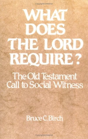 Cover of What Does the Lord Require?