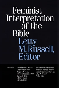 Cover of Feminist Interpretation of the Bible