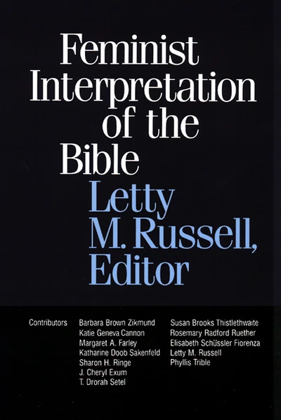 Cover of Feminist Interpretation of the Bible