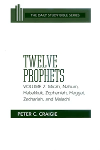 Cover of Twelve Prophets, Volume 2