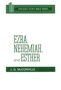 Cover of Ezra, Nehemiah, and Esther