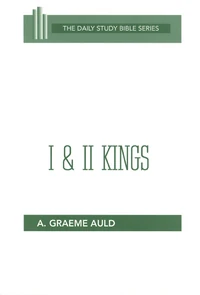 Cover of First and Second Kings