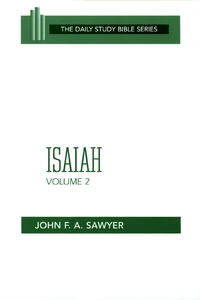 Cover of Isaiah, Volume 2