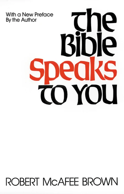 Cover of The Bible Speaks to You