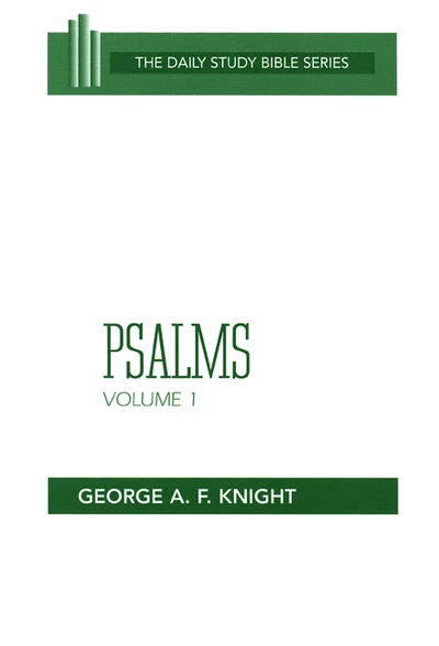 Cover of Psalms, Volume 1