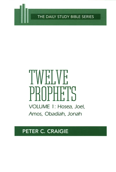 Cover of Twelve Prophets, Volume 1