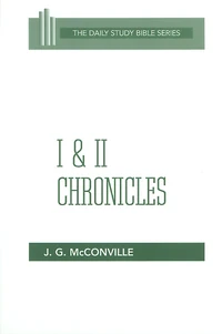 Cover of First and Second Chronicles