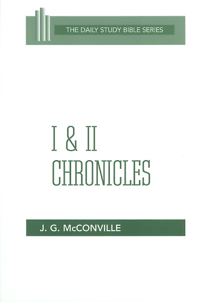 Cover of First and Second Chronicles
