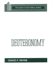 Cover of Deuteronomy