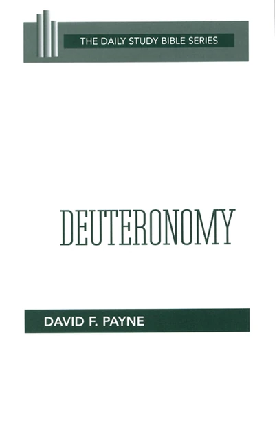 Cover of Deuteronomy