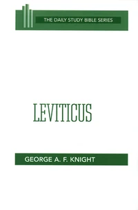 Cover of Leviticus