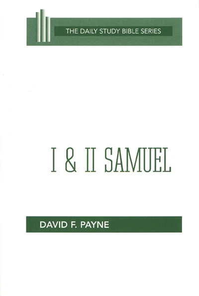 Cover of First and Second Samuel