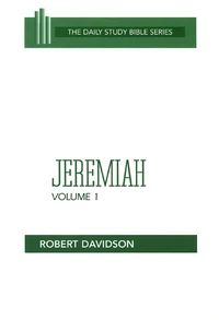Cover of Jeremiah, Volume 1