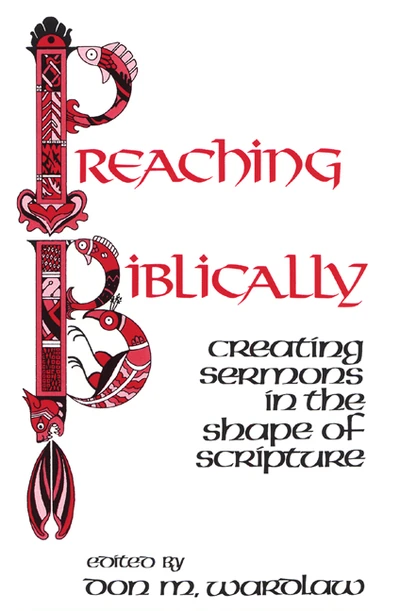 Cover of Preaching Biblically