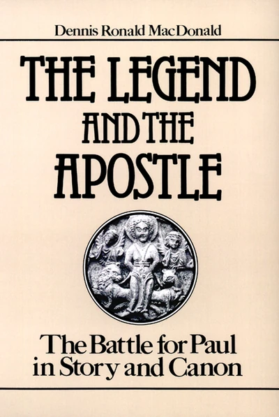 Cover of The Legend and the Apostle