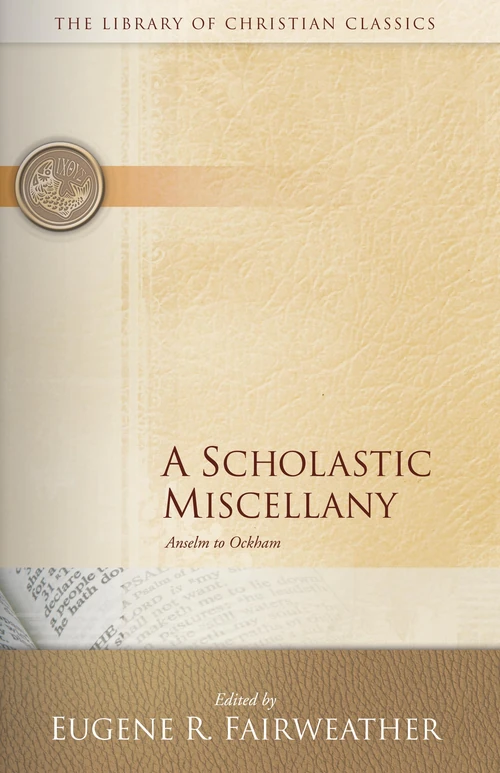 Cover of A Scholastic Miscellany