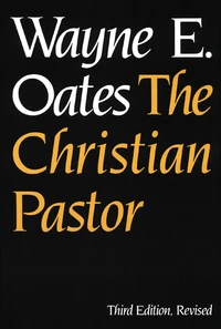 Cover of The Christian Pastor, Third Edition, Revised