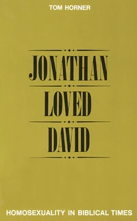 Cover of Jonathan Loved David