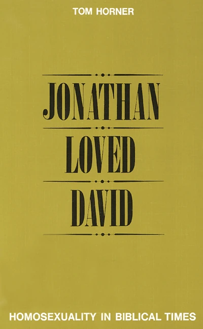 Cover of Jonathan Loved David