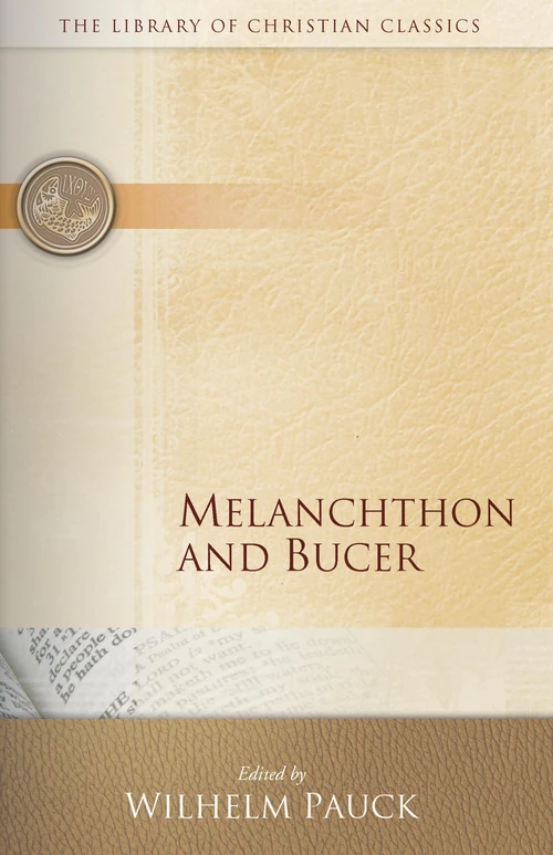 Cover of Melanchthon and Bucer