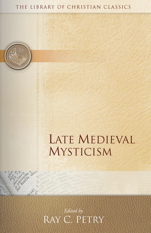 Cover of Late Medieval Mysticism