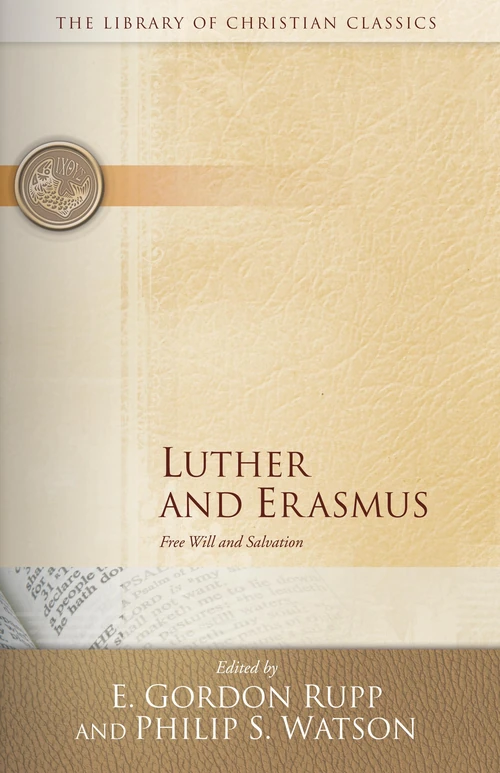 Cover of Luther and Erasmus