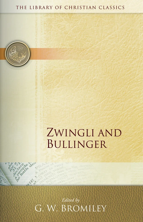 Cover of Zwingli and Bullinger
