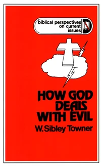 Cover of How God Deals With Evil