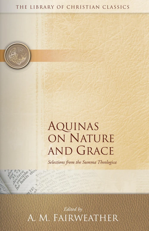 Cover of Aquinas on Nature and Grace